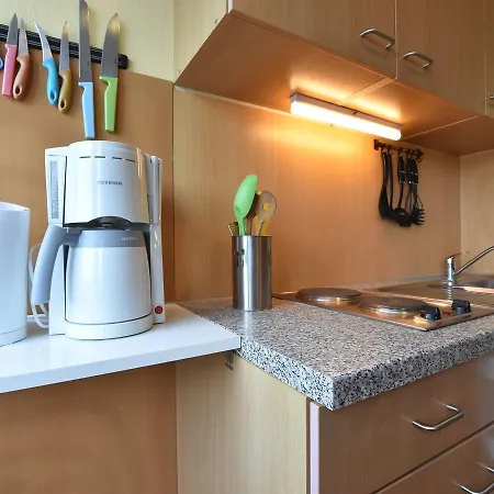 Kleckerburg 3 Daire Kühlungsborn